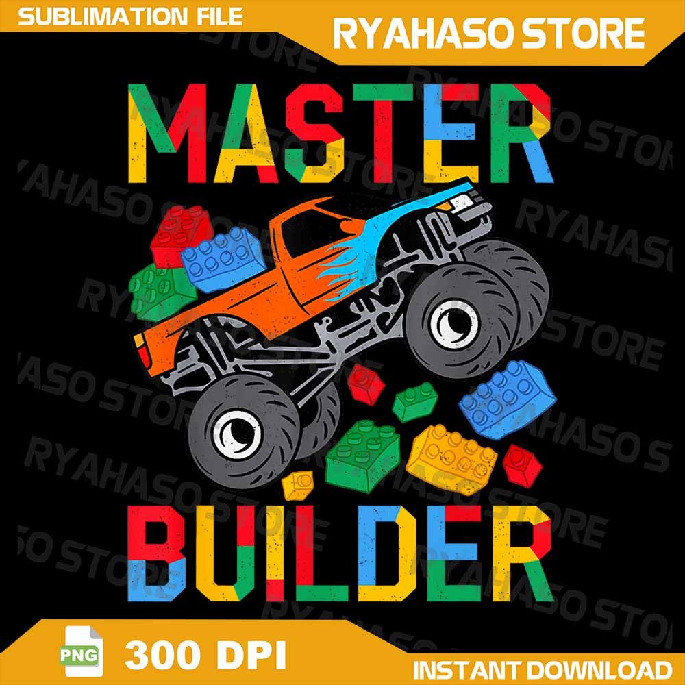 Master Builder Funny Blocks Building Brick Boys Kids Png Funny Blocks Master Builder Png Blocks Bui 0