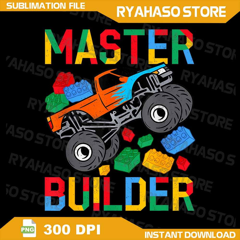 Master Builder Funny Blocks Building Brick Boys Kids Png Funny Blocks Master Builder Png Blocks Bui 0