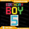 5th Birthday Boy Master Builder 5 Years Old Block Building Png 5th Birthday Boy Png Block Building 0