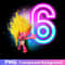 Trolls-Viva-6th-birthday-PNG Clipart.jpg