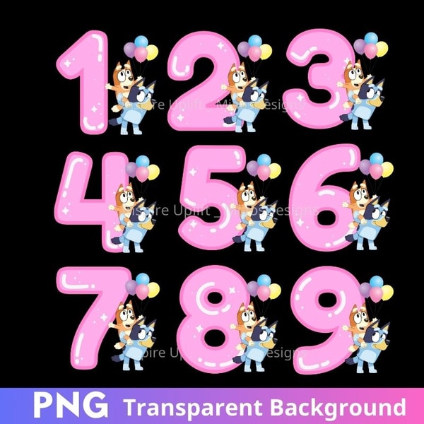 Bundle Bluey Birthday Girl PNG Transparent Image Clipart Inspire Uplift bundle-bluey-birthday-girl-png-transparent-image-clipart-inspire-uplift