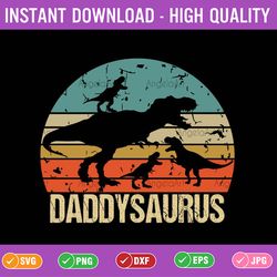 daddy dinosaur svg, daddysaurus 3 three kids svg, daddysaurus t rex dinosaur family svg, daddy saurus svg, dinosaur dad