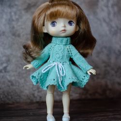 Knitted dress for Xiaomi Monst doll