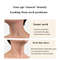 Gold Firming Neck Mask, Moisturizing, Nourishing, Brightening & Hydrating Neck Skincare Masks for Beauty & Skin Care