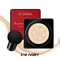 Mushroom Head BB Cream Foundation, Long-Lasting Concealer Cushion for Flawless Face Makeup