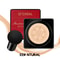 Mushroom Head BB Cream Foundation, Long-Lasting Concealer Cushion for Flawless Face Makeup