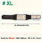 Adjustable Self-Heating Magnetic Therapy Back and Waist Support Belt for Pain Relief & Sports Recovery