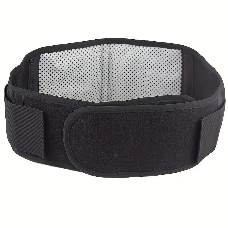 Adjustable Self-Heating Magnetic Therapy Back and Waist Support Belt for Pain Relief & Sports Recovery