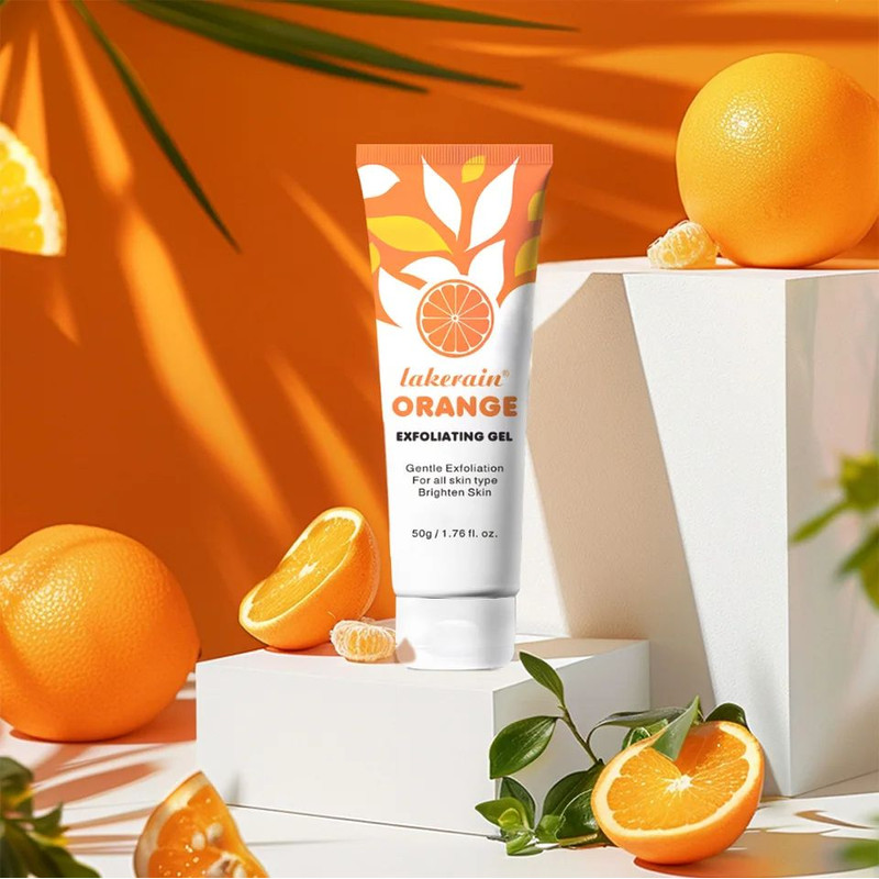 Orange Exfoliating Gel Dead Spot Remover Brighten Peeling For Whiten Hydrating Skin Care 1