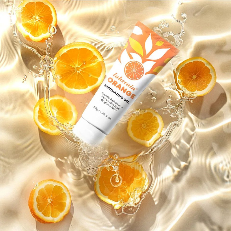 Orange Exfoliating Gel Dead Spot Remover Brighten Peeling For Whiten Hydrating Skin Care 2