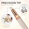 Rechargeable 2 in 1 Eyebrow Razor Hair Shaver with LED Light Painless Hair Removal for Eyebrows P