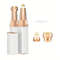 Rechargeable 2 in 1 Eyebrow Razor Hair Shaver with LED Light Painless Hair Removal for Eyebrows P
