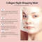 Hydrating Firming Mask Overnight Collagen Treatment To Reduce Sagging Dullness 12