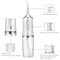 Portable Smart Electric Oral Irrigator Rechargeable Water Flosser For Dental Care 1