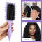 Women's Hair Comb, Hollow Shaped Curly Hair Comb with Multi-Functional Scalp Massage & Anti-Static Fluffy Hair Brush