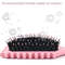 Women's Hair Comb, Hollow Shaped Curly Hair Comb with Multi-Functional Scalp Massage & Anti-Static Fluffy Hair Brush