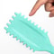 Women's Hair Comb, Hollow Shaped Curly Hair Comb with Multi-Functional Scalp Massage & Anti-Static Fluffy Hair Brush