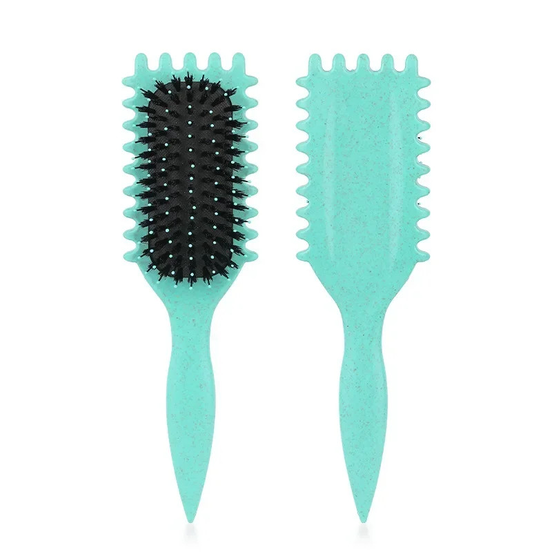 Women's Hair Comb, Hollow Shaped Curly Hair Comb with Multi-Functional Scalp Massage & Anti-Static Fluffy Hair Brush
