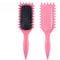 Women's Hair Comb, Hollow Shaped Curly Hair Comb with Multi-Functional Scalp Massage & Anti-Static Fluffy Hair Brush