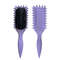 Women's Hair Comb, Hollow Shaped Curly Hair Comb with Multi-Functional Scalp Massage & Anti-Static Fluffy Hair Brush