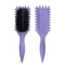 Women's Hair Comb, Hollow Shaped Curly Hair Comb with Multi-Functional Scalp Massage & Anti-Static Fluffy Hair Brush