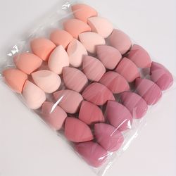 professional makeup sponge set for liquid, dual-use makeup egg for wet & dry application