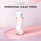 Centella Pink Salt Pore Care Cleanser, Ampoule Facial Serum Deep Cleanser for Fresh, Bright Skin Tone