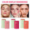 Waterproof Moisture Blusher Cream LongLasting Shadow Blusher For Cheeks Lips  Eyes 2