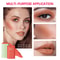 Waterproof Moisture Blusher Cream LongLasting Shadow Blusher For Cheeks Lips Eyes 5
