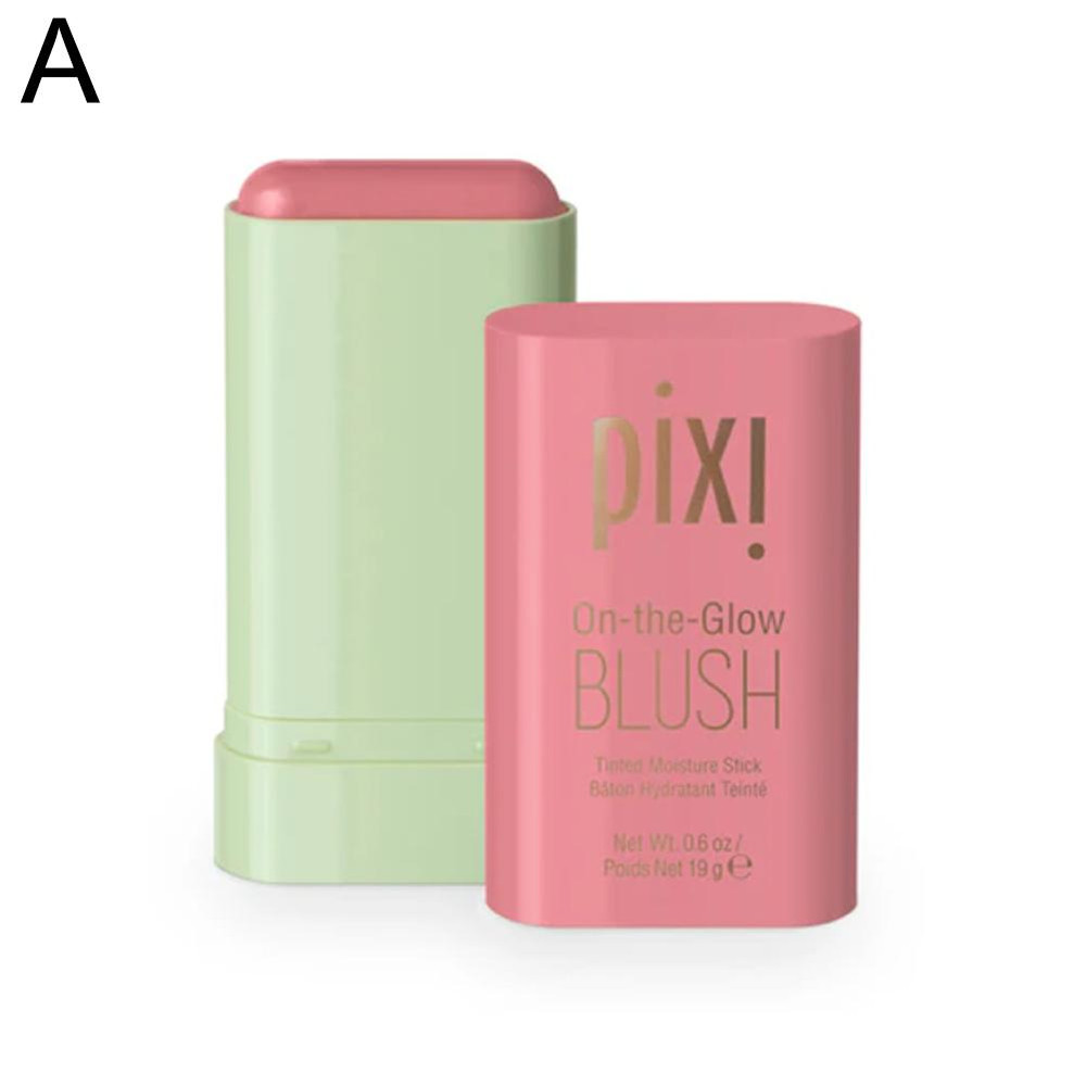 Waterproof Moisture Blusher Cream LongLasting Shadow Blusher For Cheeks Lips  Eyes 6