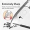 Professional Stainless Steel Toenail Clipper Ingrown And Thick Nail Nipper Cutter Manicure Pedicure 2