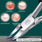 Professional Stainless Steel Toenail Clipper Ingrown And Thick Nail Nipper Cutter Manicure Pedicure 1