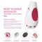 Infrared Electric AntiCellulite Massager 3D Roller Slimming Device For Fat Removal Muscle Relaxat 5