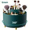 360 Rotating 5Slot Makeup Brush Holder Organizer MultiFunctional Desk Vanity Cosmetic Storage 5