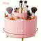 360 Rotating 5Slot Makeup Brush Holder Organizer MultiFunctional Desk Vanity Cosmetic Storage 7