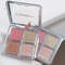 Waterproof Liquid Highlighter Palette Baked Powder Illuminator For Natural Glow  Shimmer 0