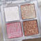 Waterproof Liquid Highlighter Palette Baked Powder Illuminator For Natural Glow  Shimmer 1