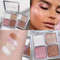 Waterproof Liquid Highlighter Palette Baked Powder Illuminator For Natural Glow  Shimmer 5