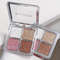 Waterproof Liquid Highlighter Palette Baked Powder Illuminator For Natural Glow  Shimmer 3