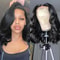 Body Wave Short Bob Wig Lace Front Human Hair Pre Plucked Brazilian Remy Hair Wig With Baby Hair Fo 1