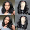 Body Wave Short Bob Wig Lace Front Human Hair Pre Plucked Brazilian Remy Hair Wig With Baby Hair Fo 2