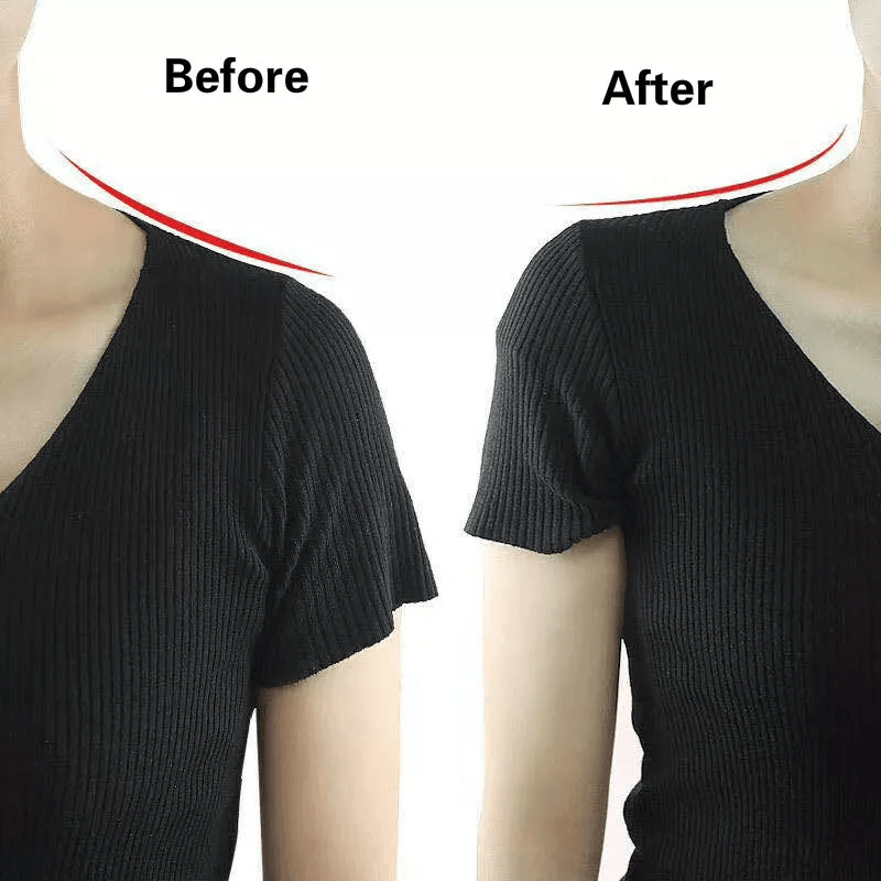 Pushup SelfAdhesive Enhancer Contour Foam Women Shoulder Pads For Better Fit And Comfort In Tops Ja 3