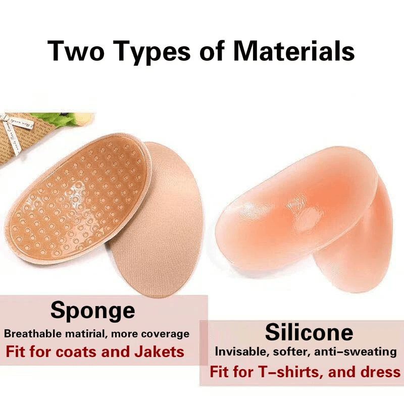 Pushup SelfAdhesive Enhancer Contour Foam Women Shoulder Pads For Better Fit And Comfort In Tops Ja 4