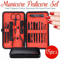 15Piece Manicure And Pedicure Set For Men And Women Premium Stainless Steel Nail Clippers Scissors  0