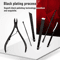 15Piece Manicure And Pedicure Set For Men And Women Premium Stainless Steel Nail Clippers Scissors  8