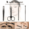 15Piece Manicure And Pedicure Set For Men And Women Premium Stainless Steel Nail Clippers Scissors  3