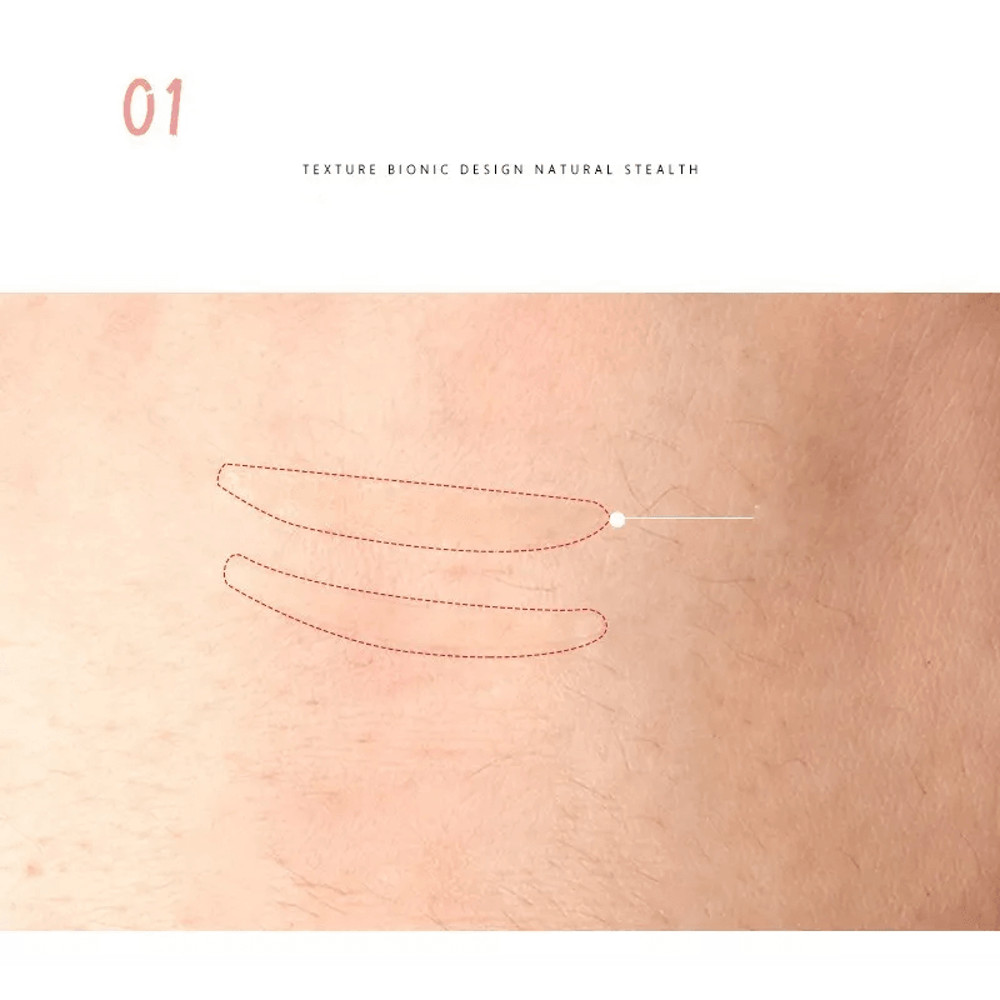 Invisible Lace Eye Lift Strips Double Eyelid Adhesive Tape Sticker For Hooded Uneven Or Mono Eyelid 4