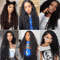 Long Curly Lace Front Wig For Women AA Hair Brazilian Human Wavy Hair Wig With Natural Scalp Look B 4