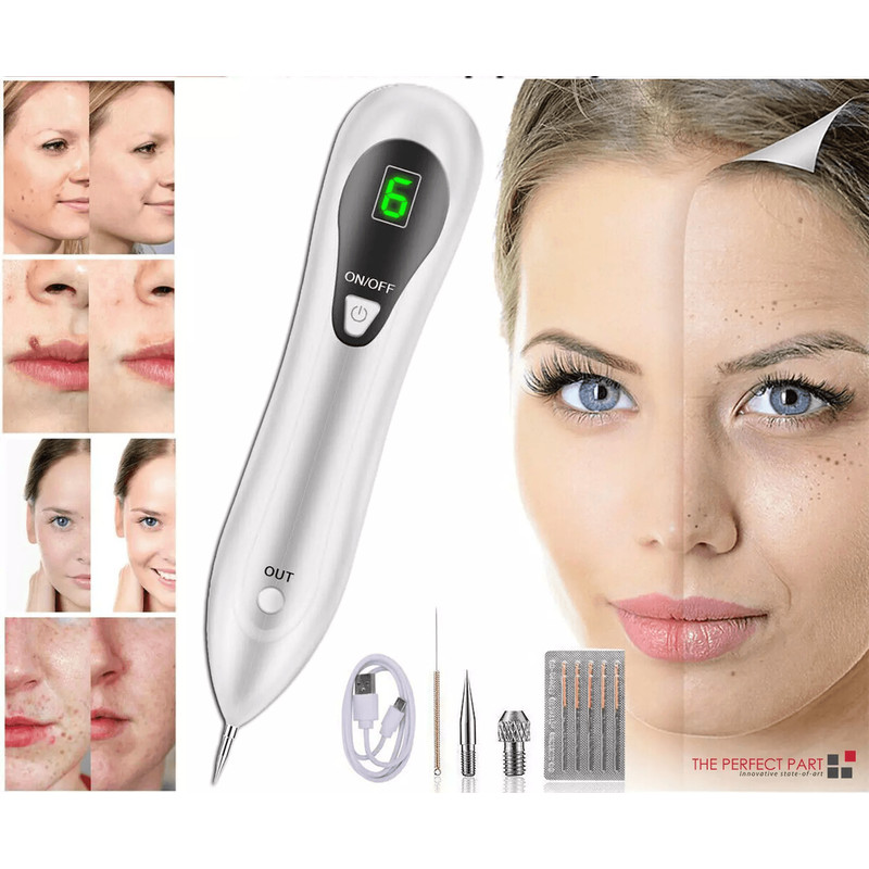 Professional Electric Laser Plasma Pen Dark Spot Remover Mole  Skin Tag Removal Tool Wart  Tattoo C 0