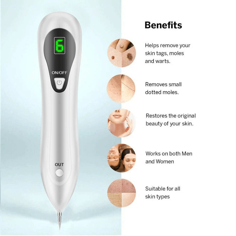 Professional Electric Laser Plasma Pen Dark Spot Remover Mole  Skin Tag Removal Tool Wart  Tattoo C 3